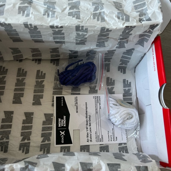 Nike Air Max 1/97 “Sean Wotherspoon” shoes size 10.5 - Picture 6 of 9